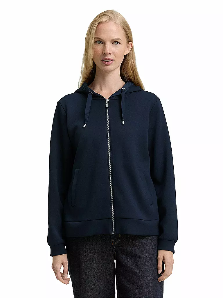 TOM TAILOR | Sweatjacke | beige