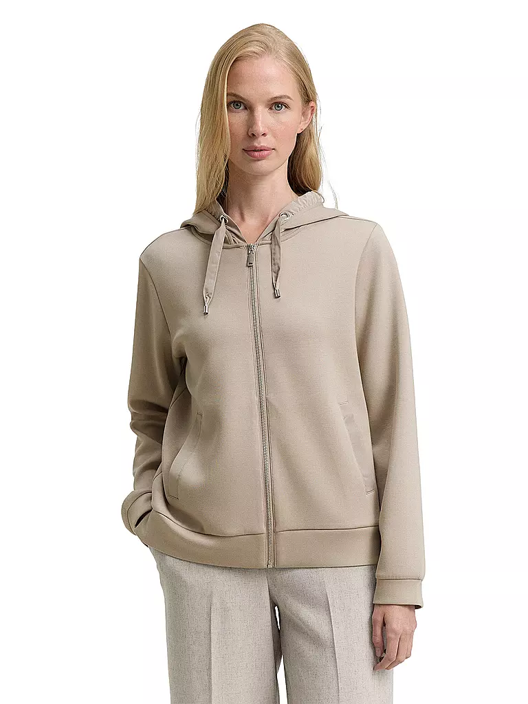TOM TAILOR | Sweatjacke | dunkelblau