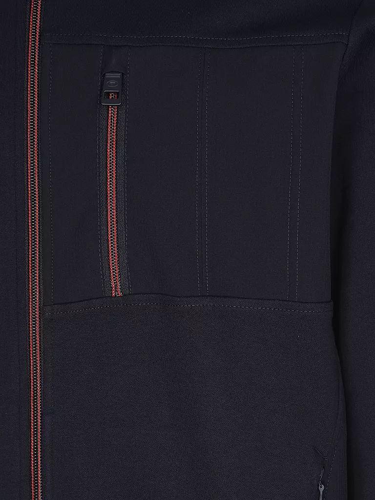 TOM TAILOR | Sweatjacke | dunkelblau