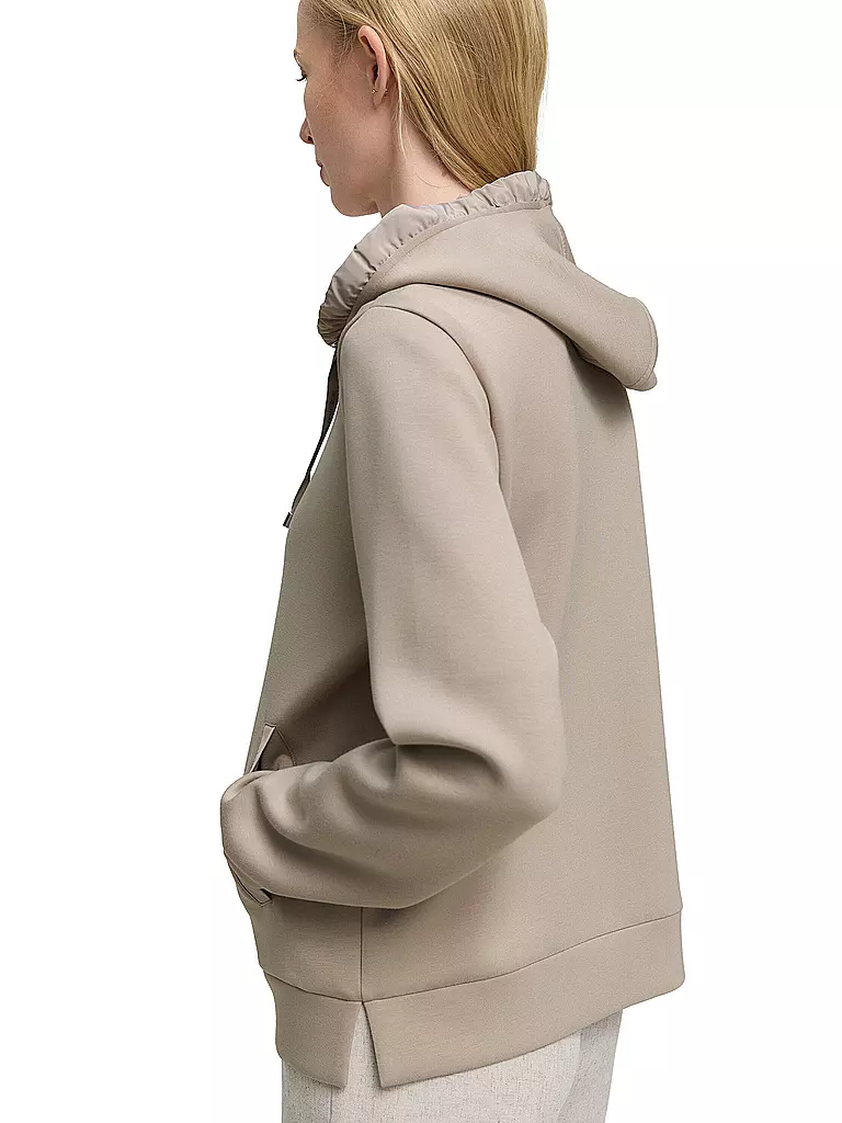 TOM TAILOR | Sweatjacke | dunkelblau