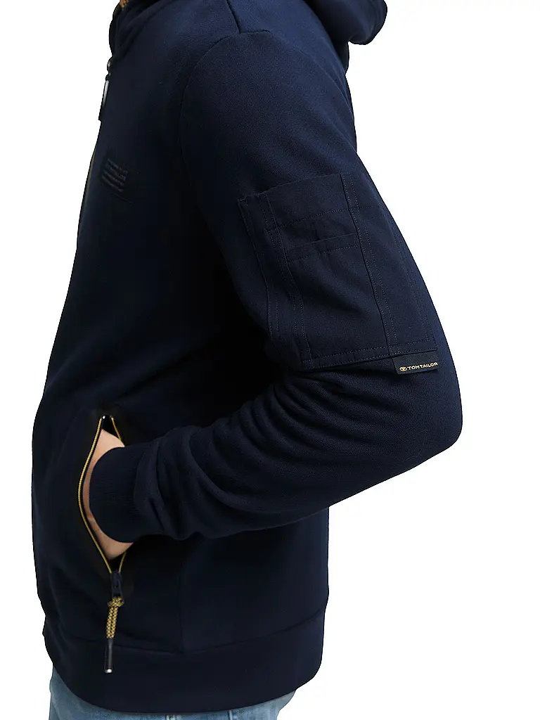 TOM TAILOR | Sweatjacke |