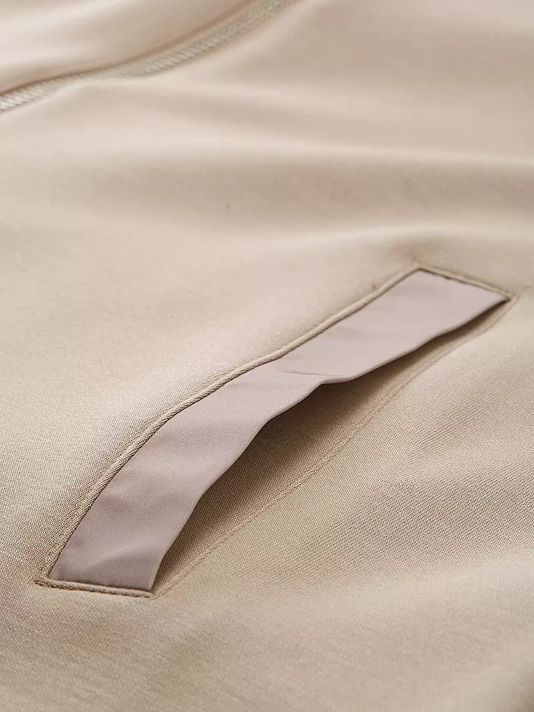 TOM TAILOR | Sweatjacke | dunkelblau