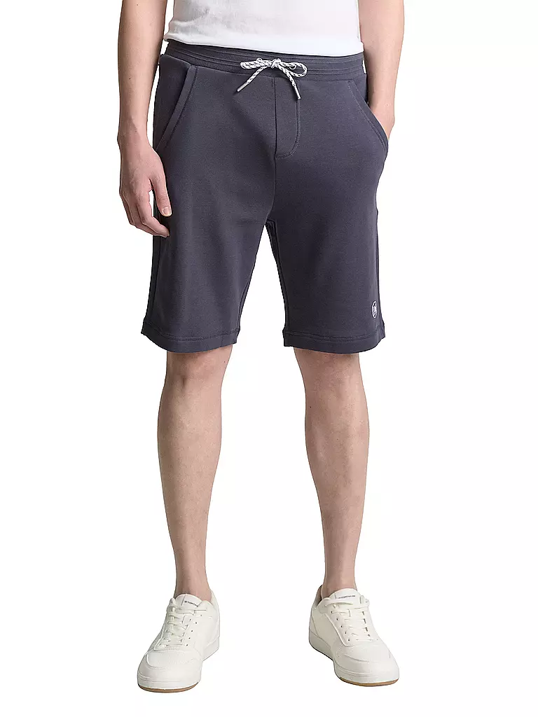 TOM TAILOR | Sweatshorts | dunkelblau