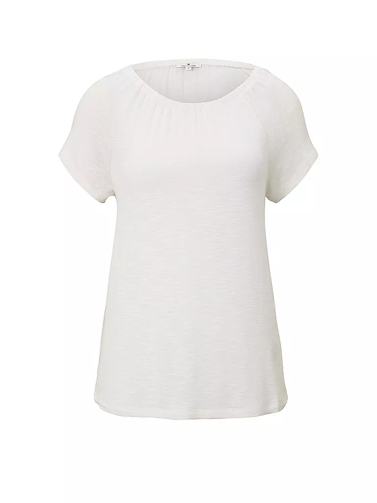 TOM TAILOR | T Shirt " Carmen " | weiß