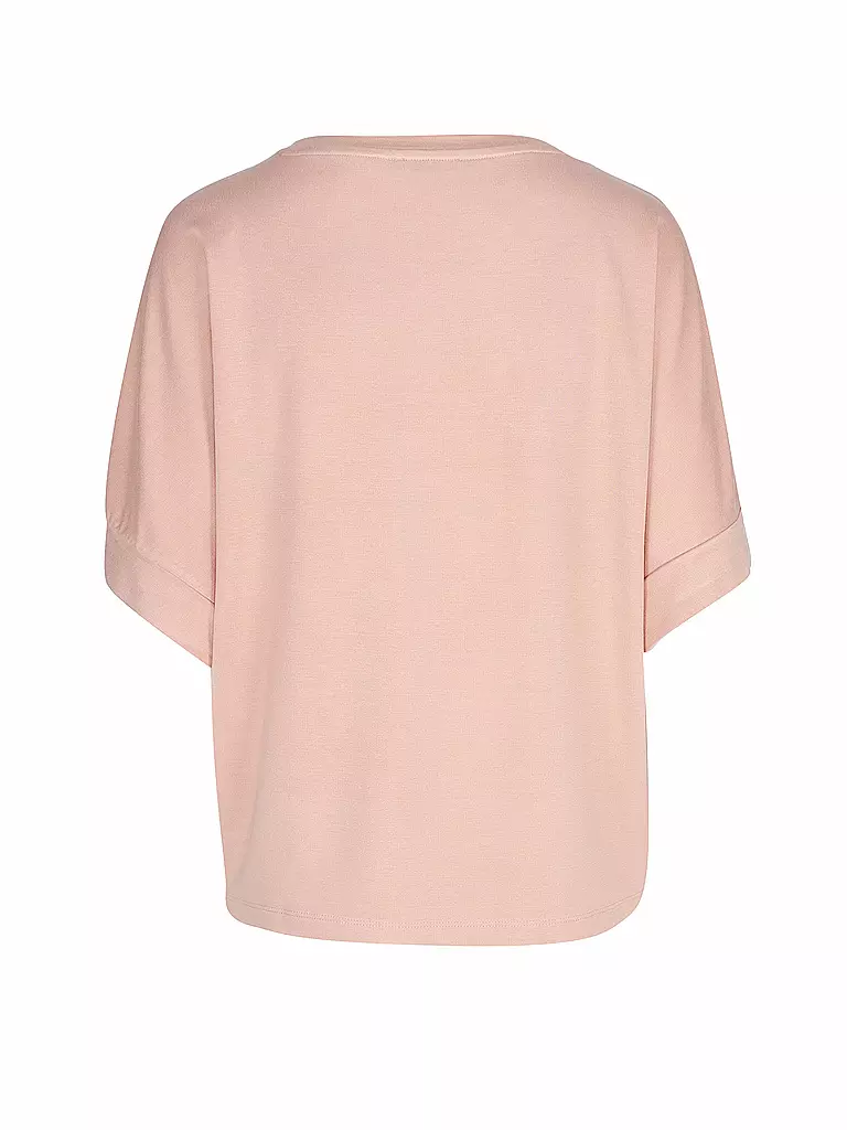 TOM TAILOR | T Shirt  | rosa