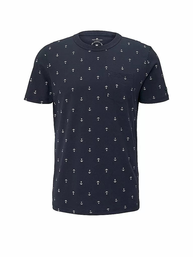 TOM TAILOR | T Shirt | blau