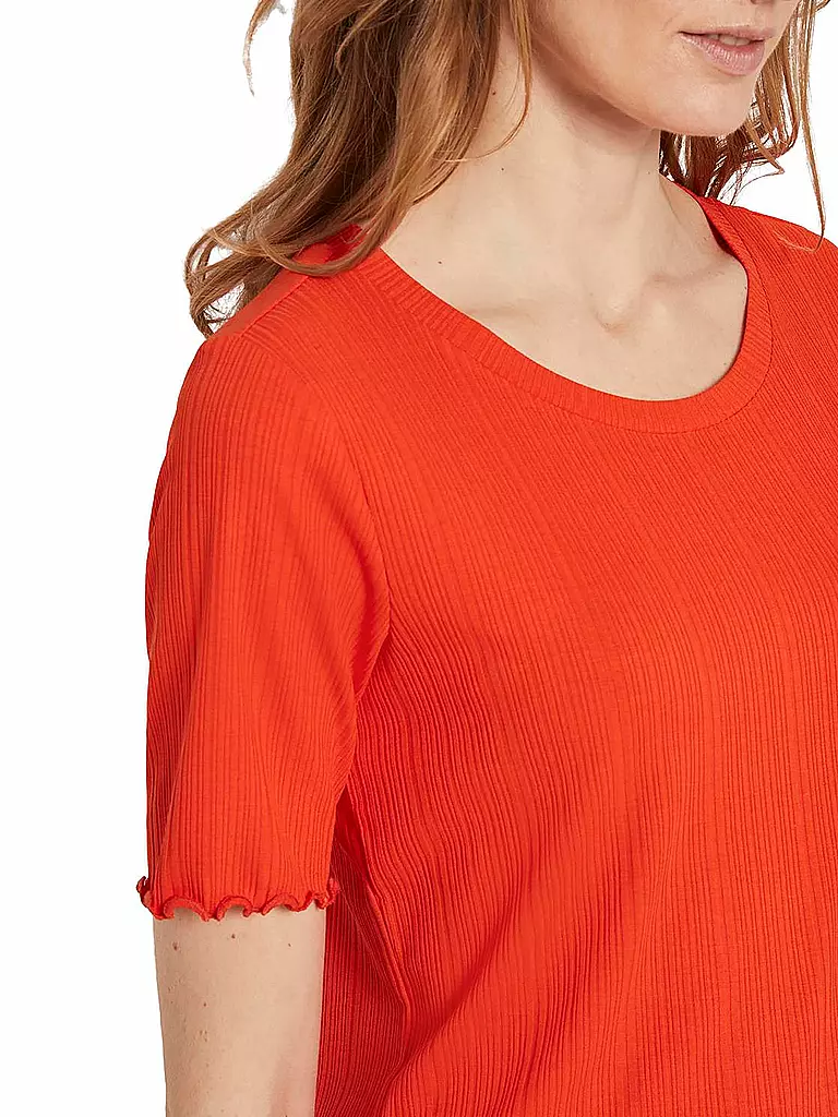 TOM TAILOR | T Shirt | orange