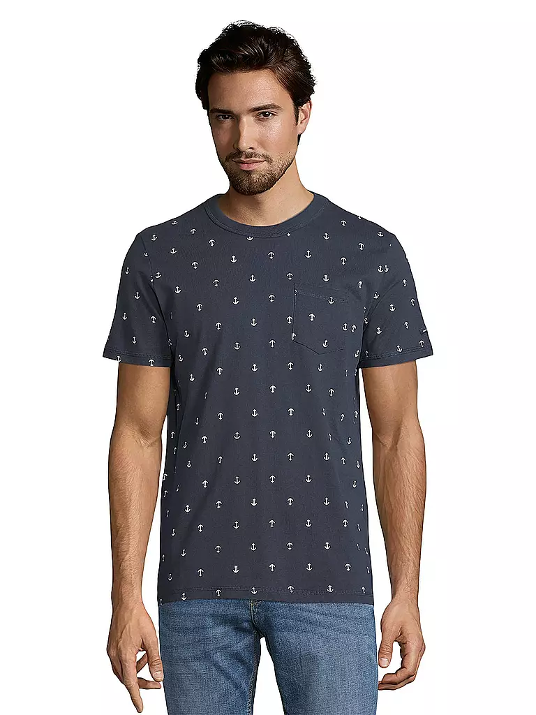 TOM TAILOR | T Shirt | blau