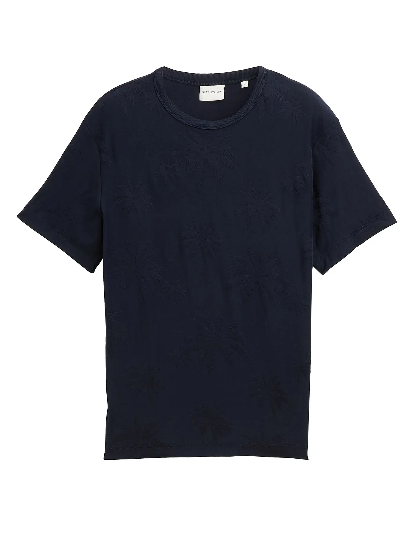 TOM TAILOR | T-Shirt  | dunkelblau