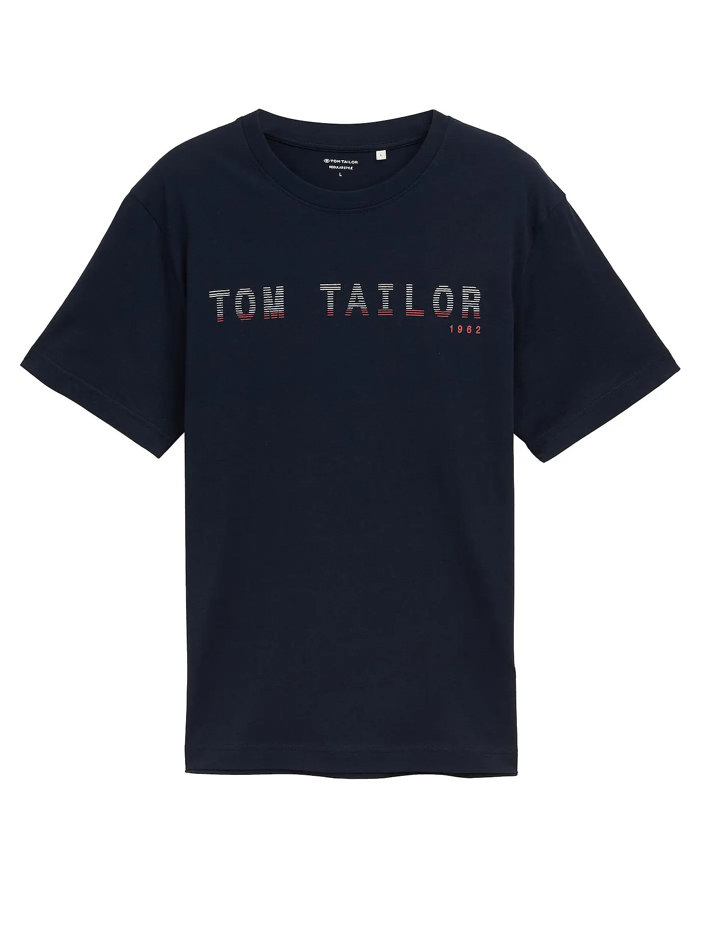TOM TAILOR | T-Shirt  | dunkelblau