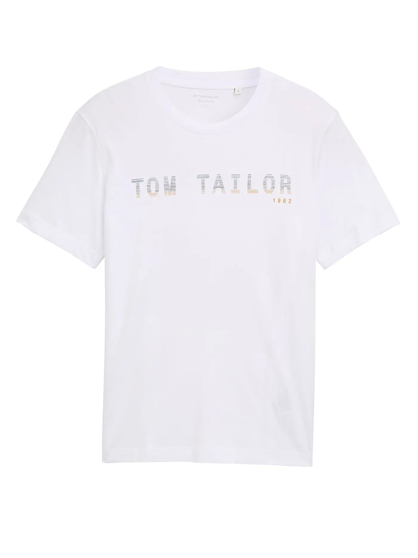 TOM TAILOR | T-Shirt  | weiss