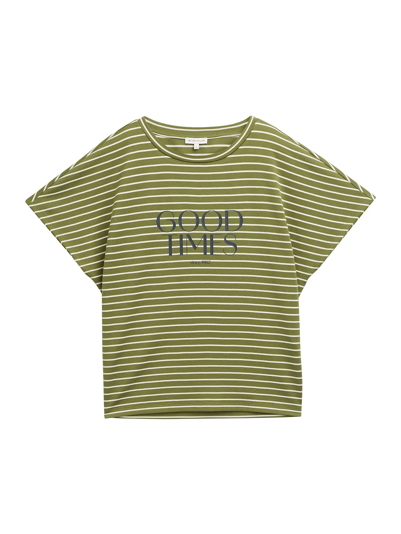 TOM TAILOR | T-Shirt  | grün