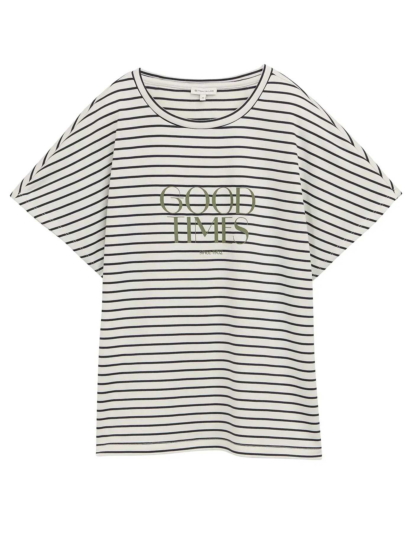 TOM TAILOR | T-Shirt  | dunkelblau