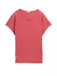 TOM TAILOR | T-Shirt | rot
