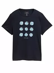 TOM TAILOR | T-Shirt  | dunkelblau