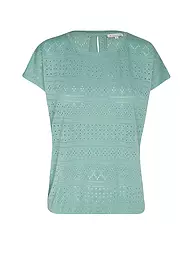 TOM TAILOR | T-Shirt  | grün