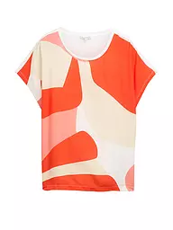 TOM TAILOR | T-Shirt  | orange