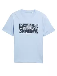 TOM TAILOR | T-Shirt  | hellblau