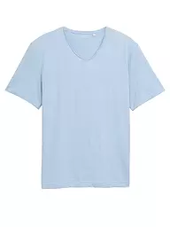 TOM TAILOR | T-Shirt  | hellblau