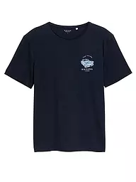 TOM TAILOR | T-Shirt  | dunkelblau