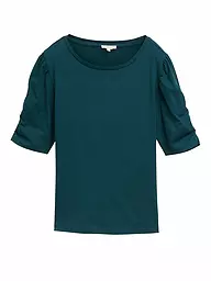 TOM TAILOR | T-Shirt  | petrol