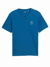 TOM TAILOR | T-Shirt  | petrol