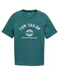 TOM TAILOR | T-Shirt | grün