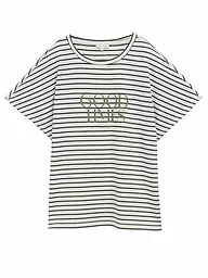 TOM TAILOR | T-Shirt  | Dunkelblau