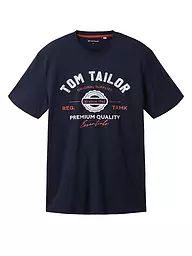 TOM TAILOR | T-Shirt | blau