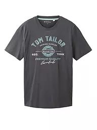 TOM TAILOR | T-Shirt | grau
