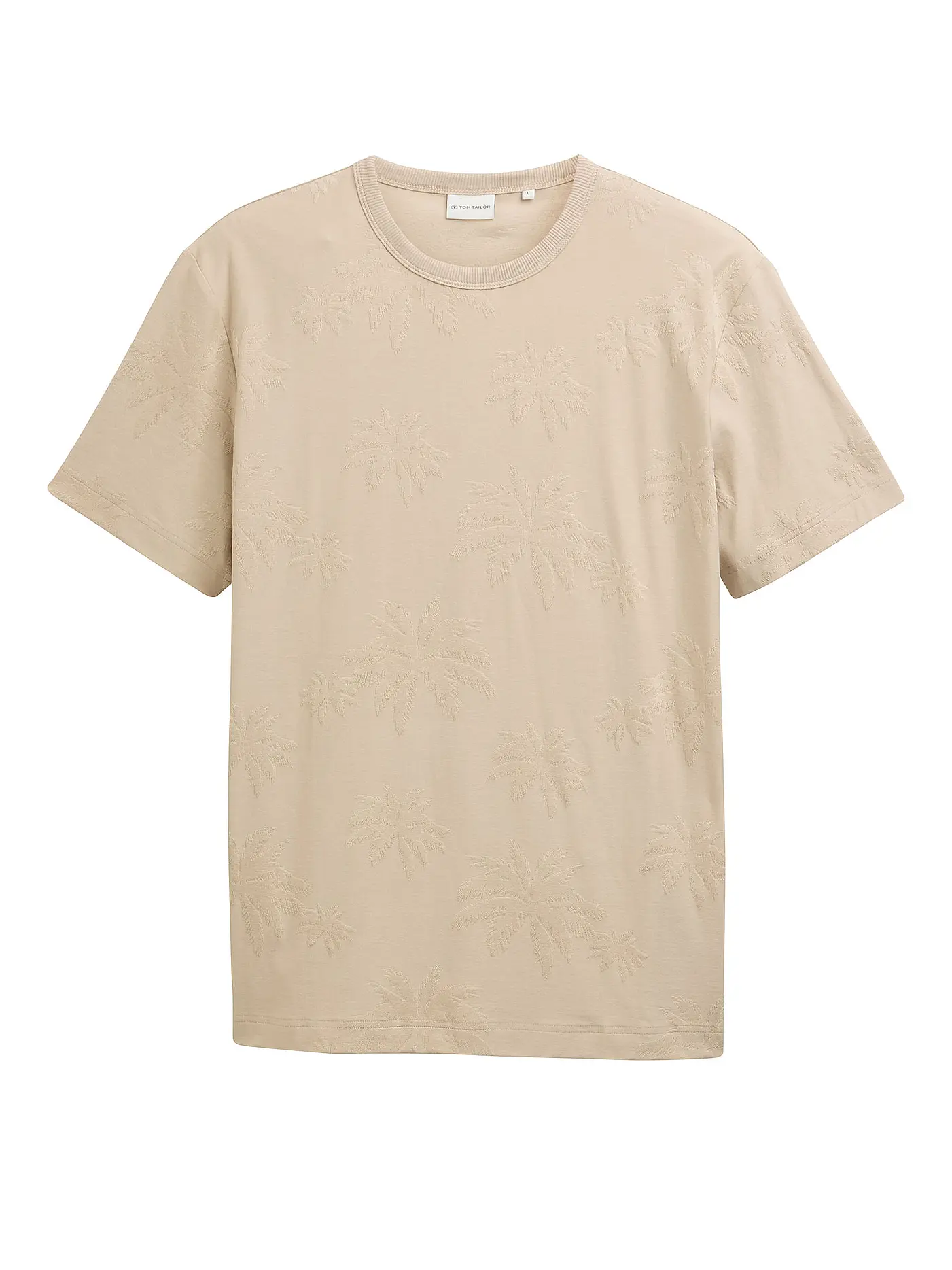 TOM TAILOR | T-Shirt  | beige