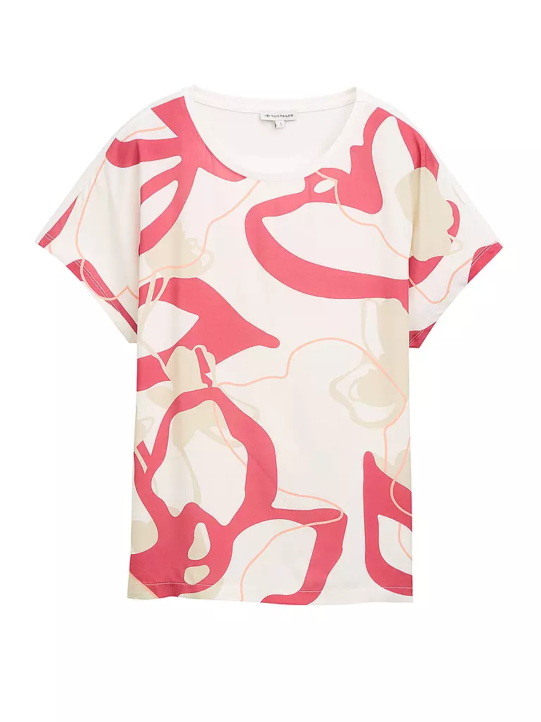 TOM TAILOR | T-Shirt  | weiss
