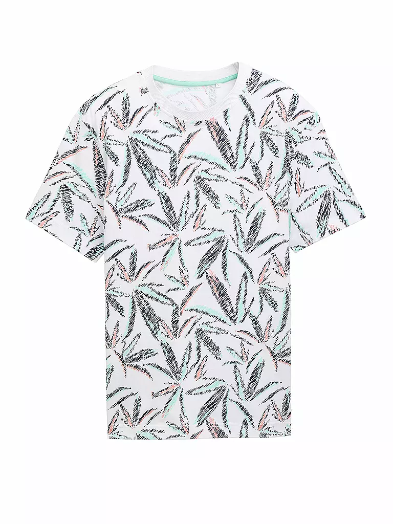 TOM TAILOR | T-Shirt  | weiss