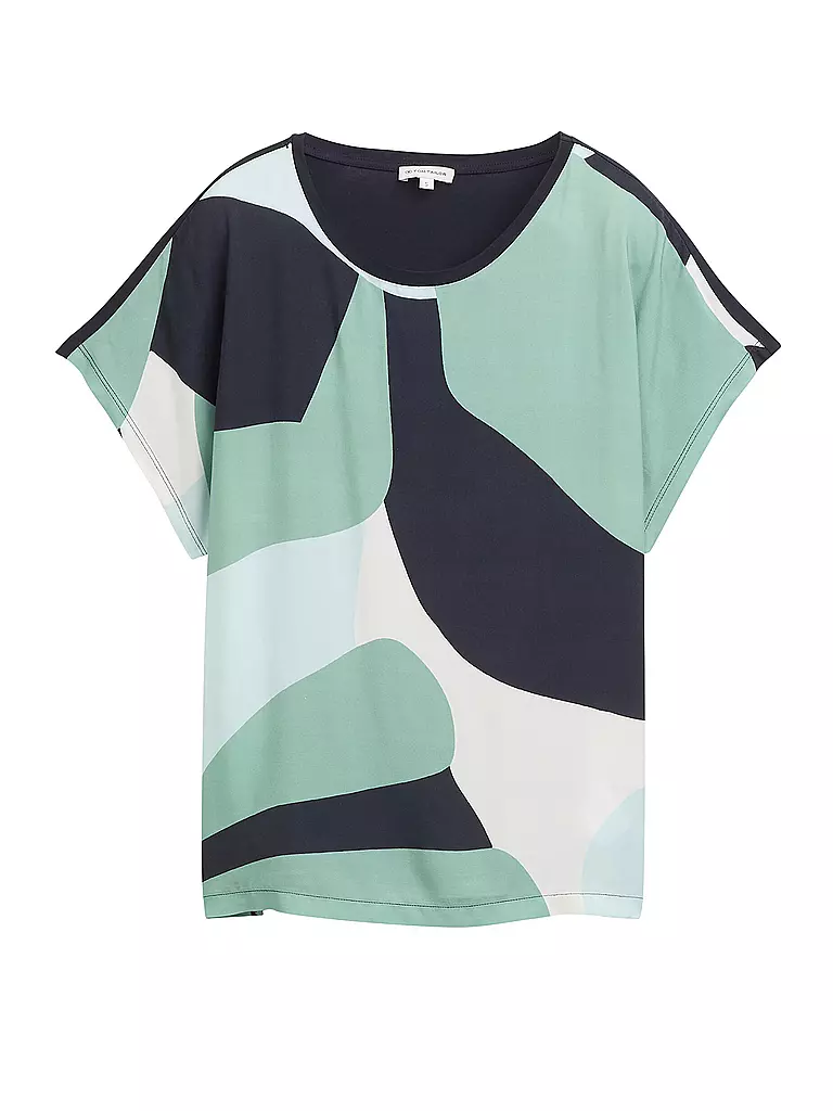 TOM TAILOR | T-Shirt  | hellgrün