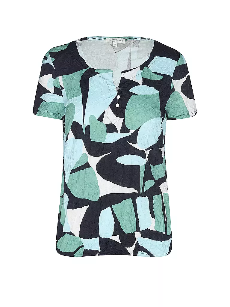 TOM TAILOR | T-Shirt  | blau