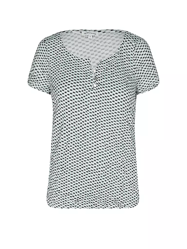 TOM TAILOR | T-Shirt  | grün