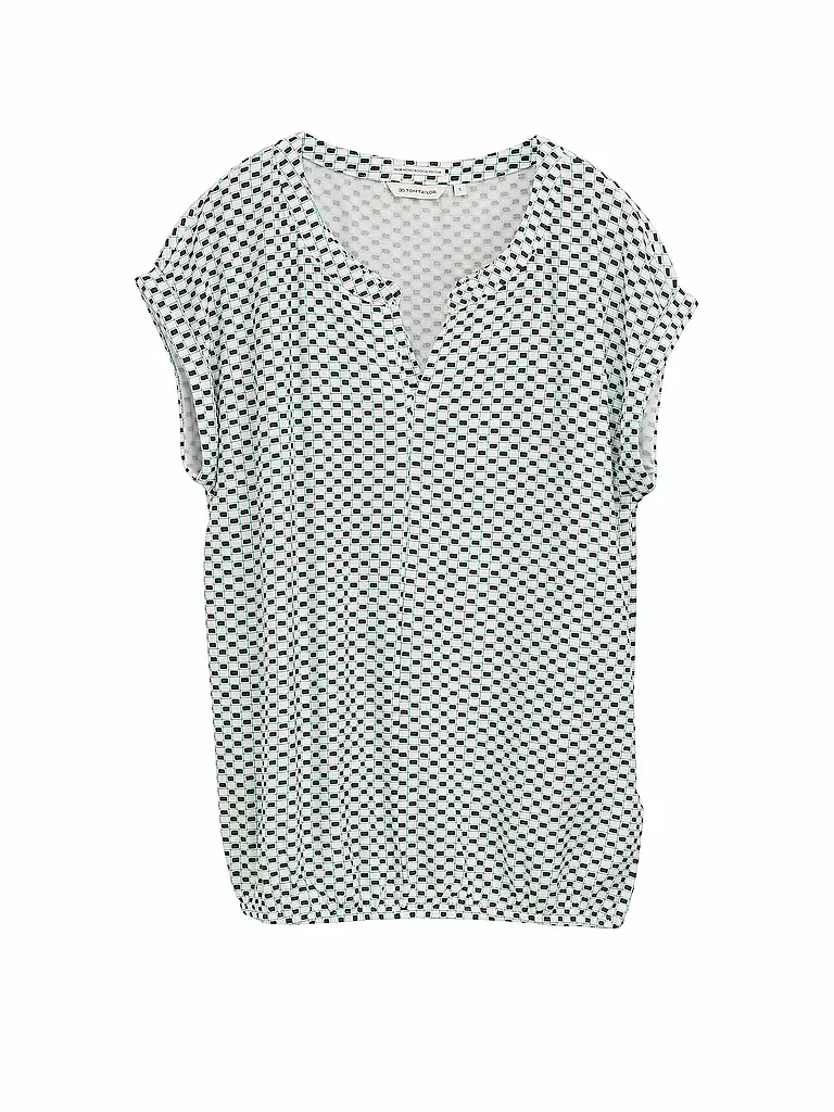 TOM TAILOR | T-Shirt  | grün