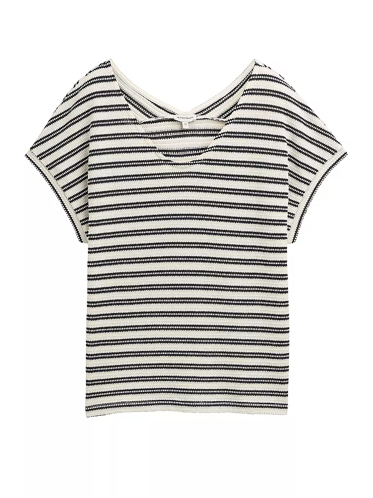 TOM TAILOR | T-Shirt  | creme