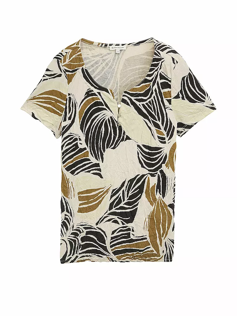 TOM TAILOR | T-Shirt  | beige