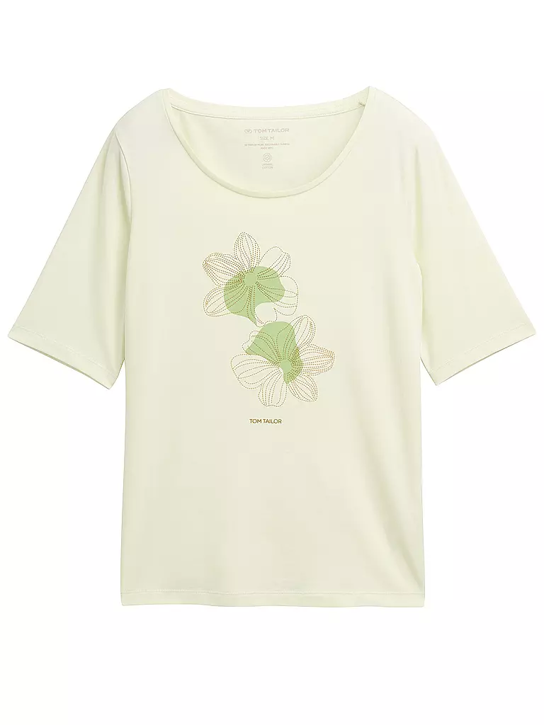 TOM TAILOR | T-Shirt  | grün