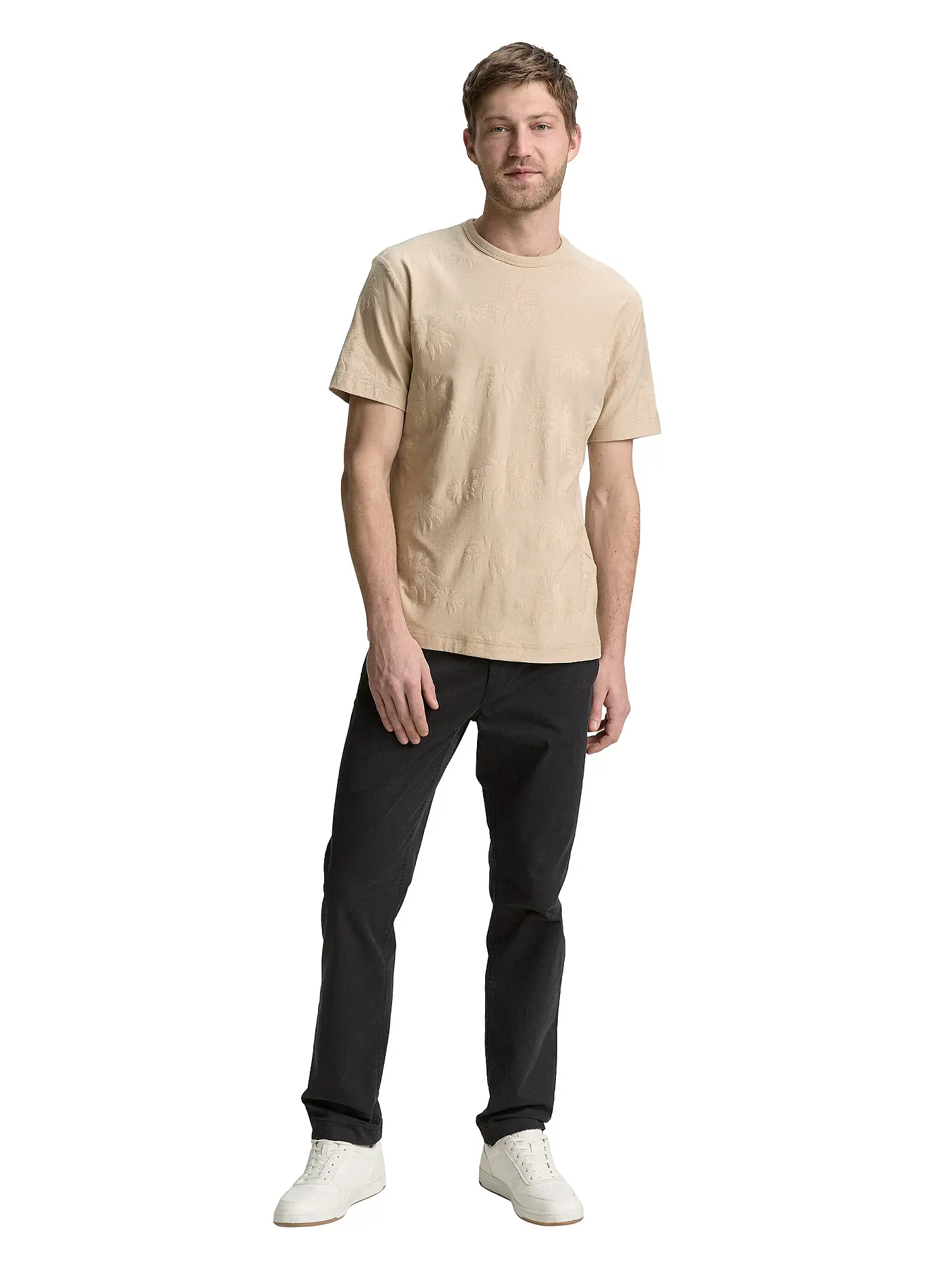 TOM TAILOR | T-Shirt  | beige