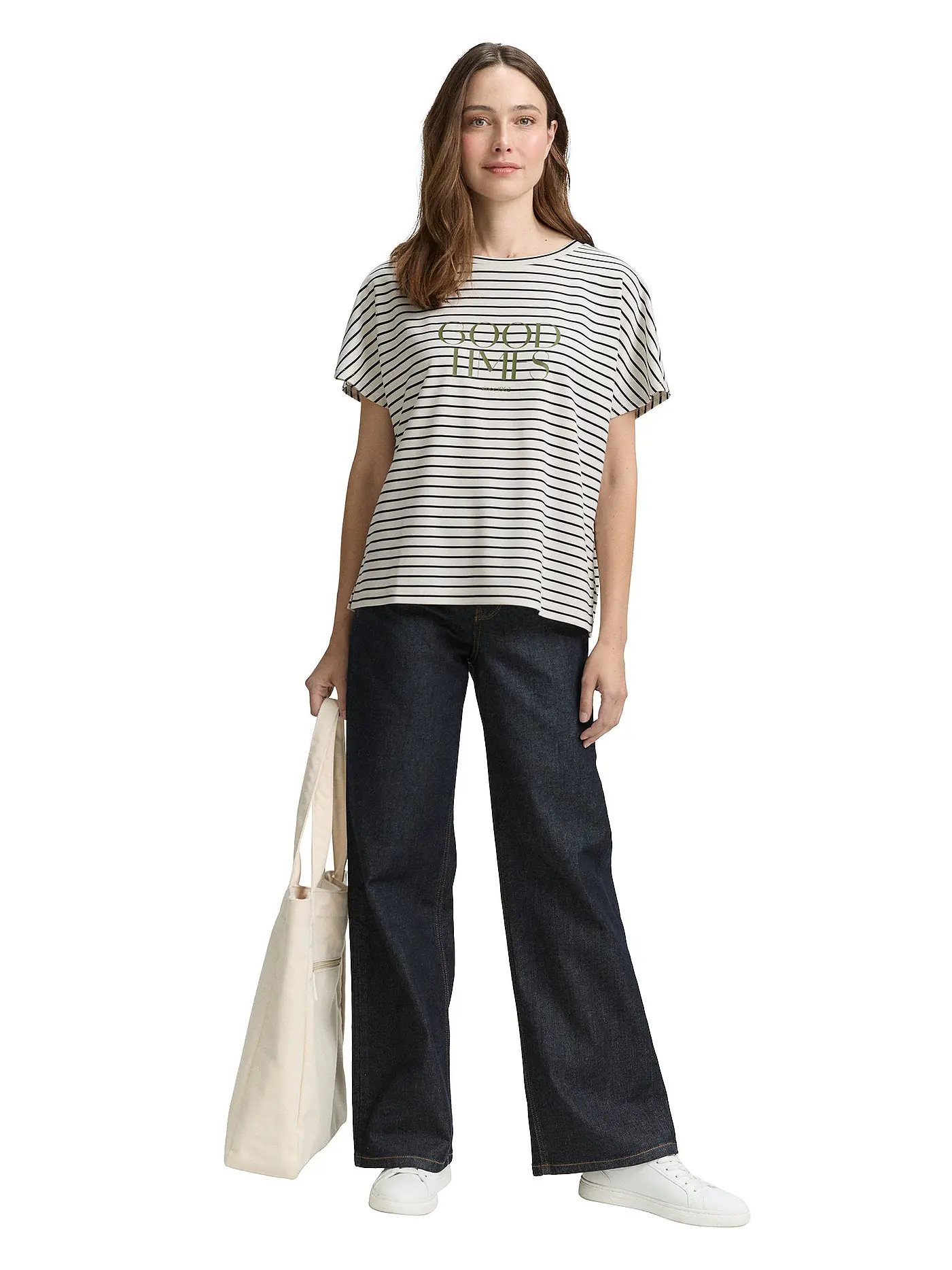 TOM TAILOR | T-Shirt  | dunkelblau