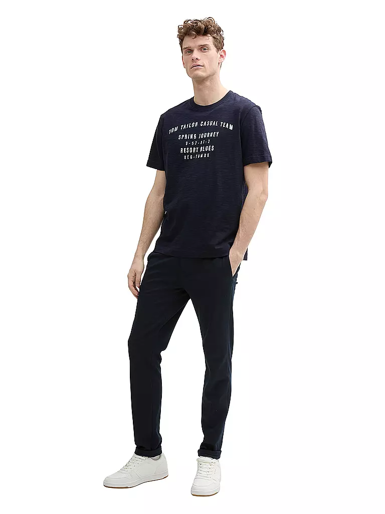 TOM TAILOR | T-Shirt  | blau