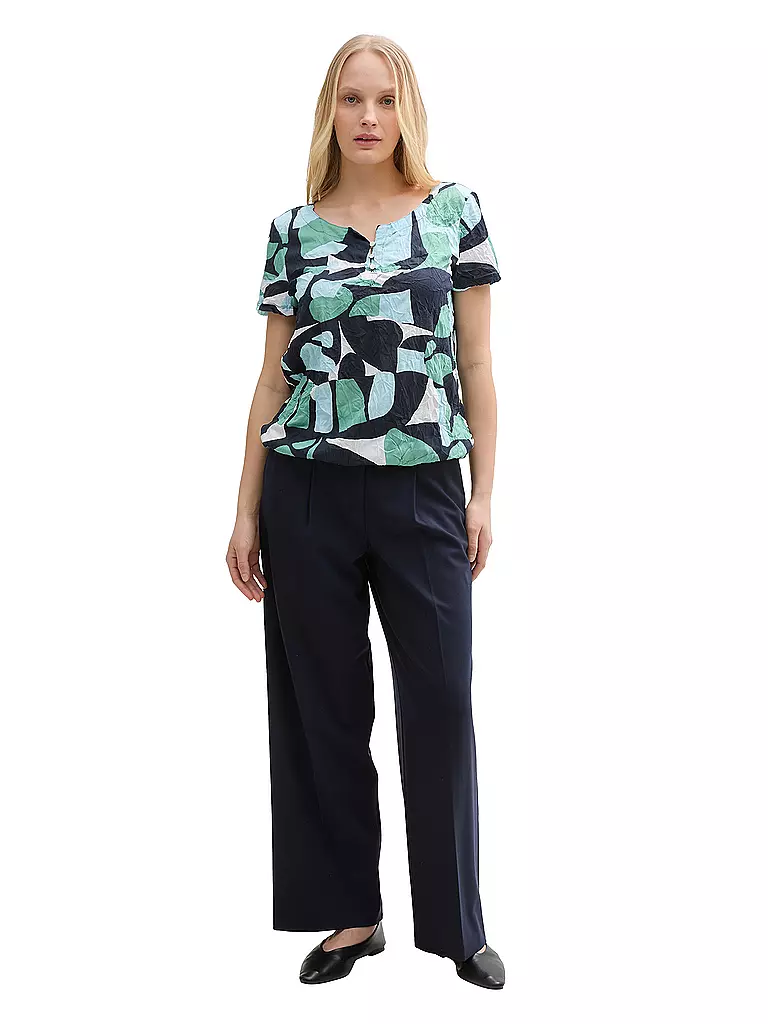 TOM TAILOR | T-Shirt  | blau