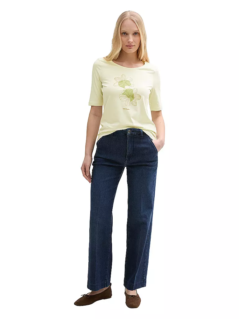 TOM TAILOR | T-Shirt  | grün