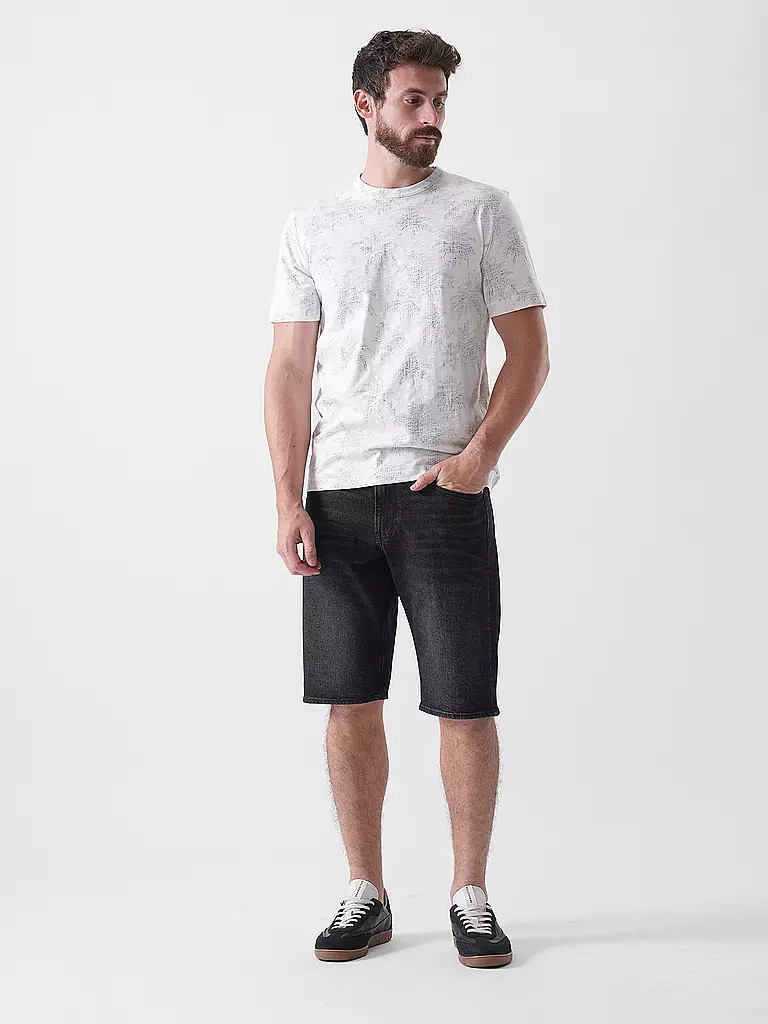 TOM TAILOR | T-Shirt  | weiss