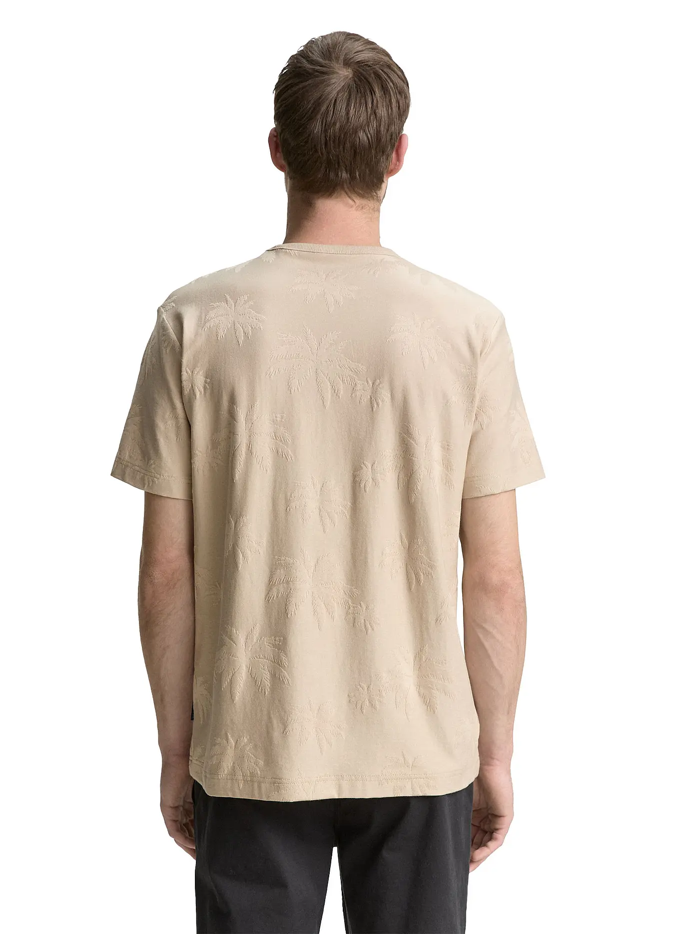 TOM TAILOR | T-Shirt  | beige