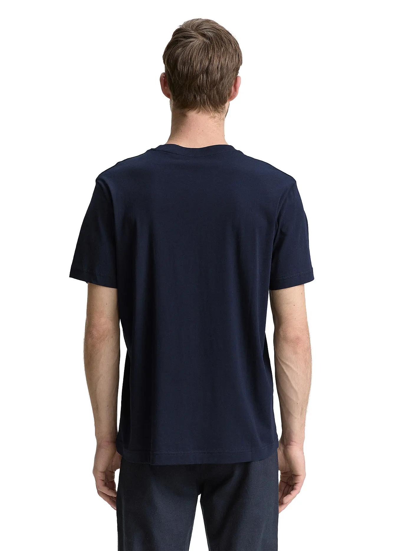 TOM TAILOR | T-Shirt  | dunkelblau