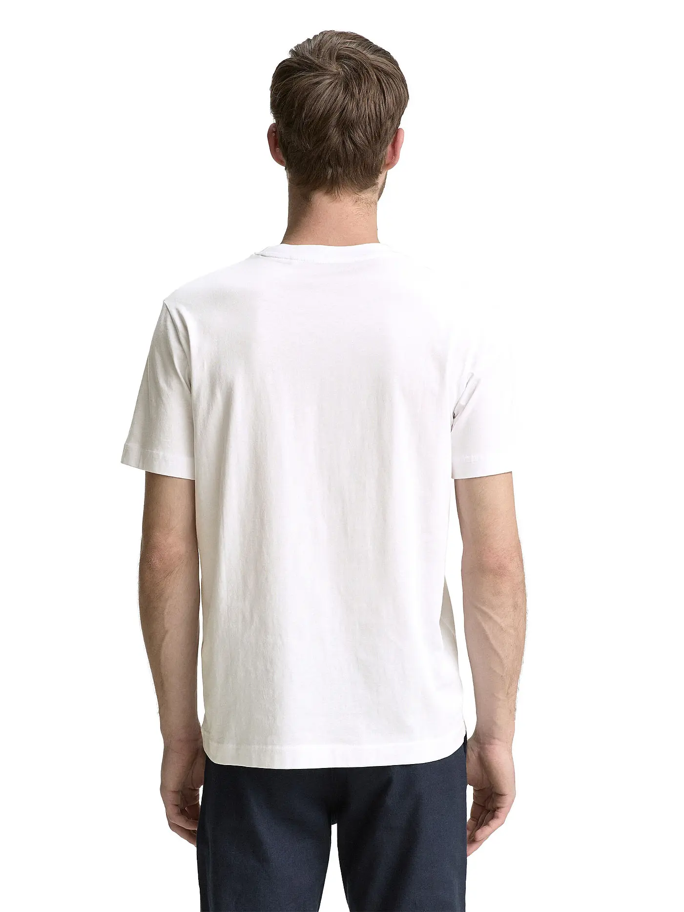 TOM TAILOR | T-Shirt  | weiss