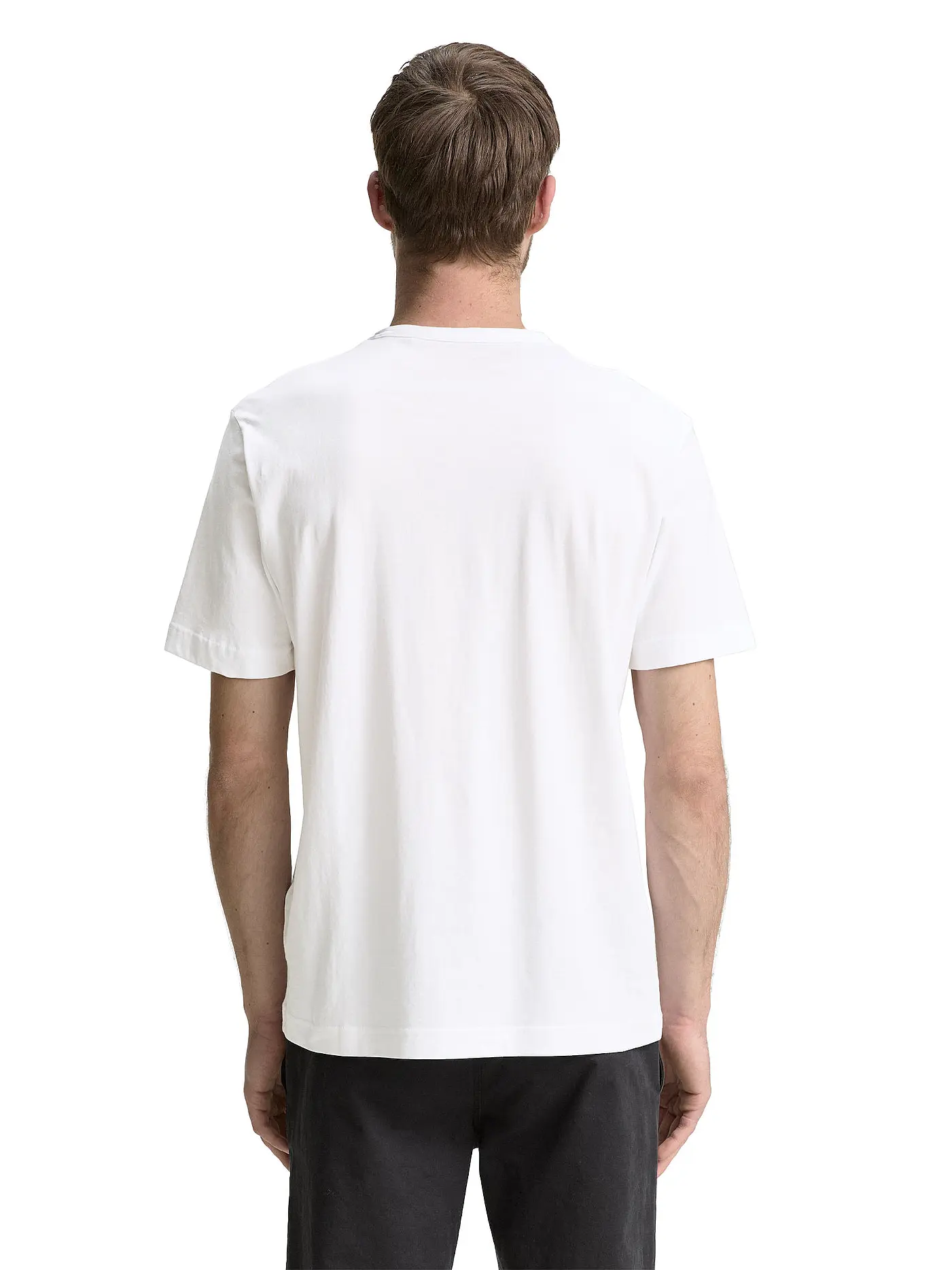 TOM TAILOR | T-Shirt  | weiss